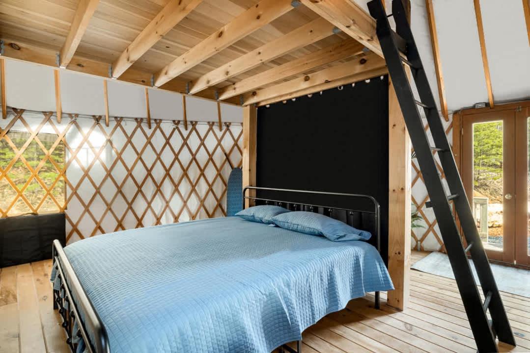 Modern Yurt W River Access, Hot Tub, Wifi & Grill Wardensville Kültér fotó
